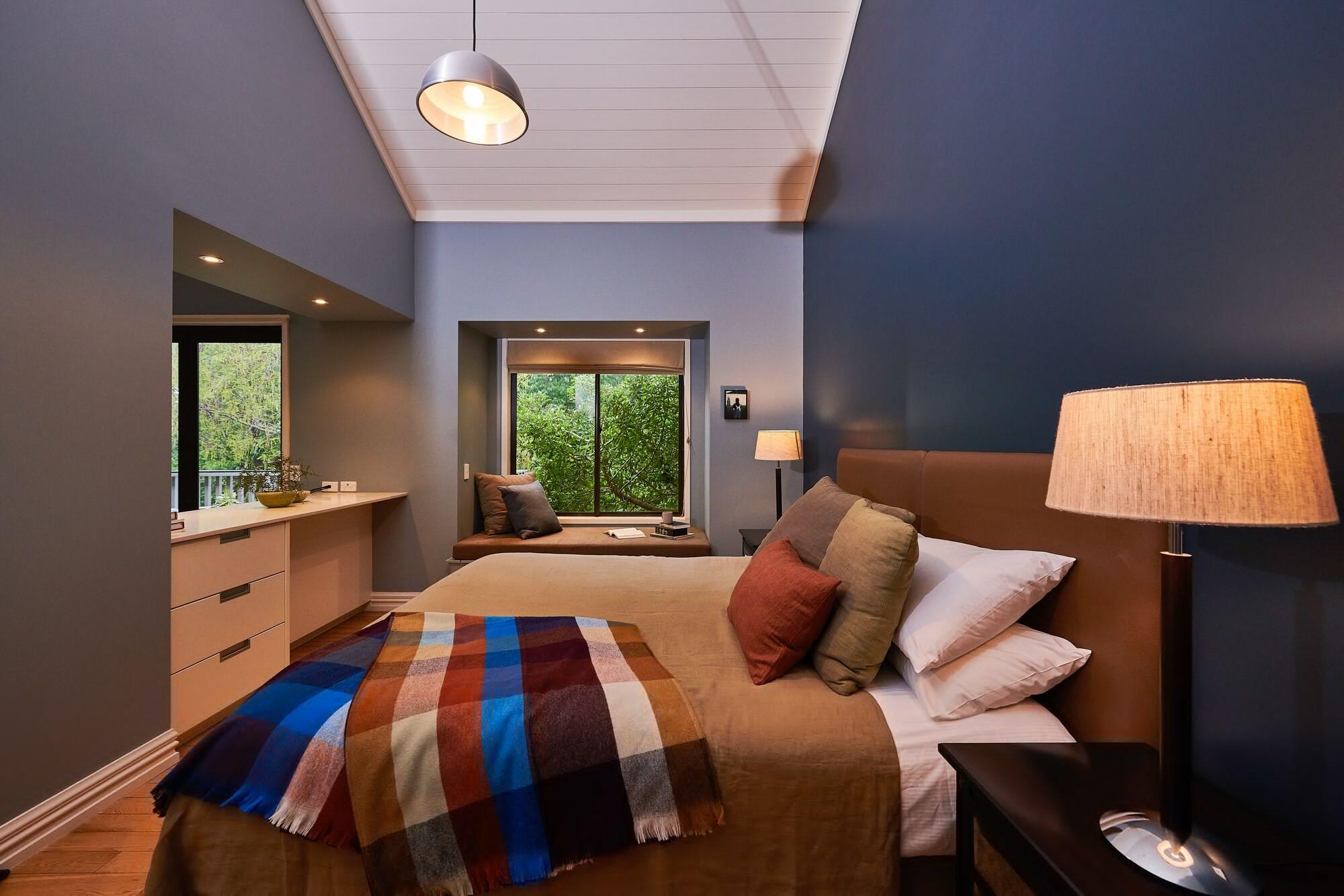 Parehua Resort Мартинборо Экстерьер фото A bedroom at the hotel